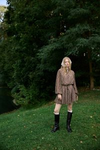Платье — Шоколадный
