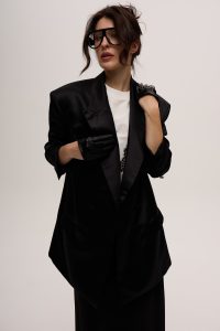 Жакет — Черный