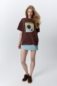 Блузка — Шоколадный