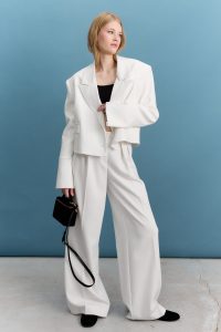 Брюки — Белый