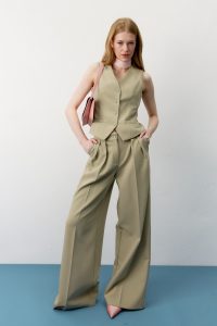 Брюки — Оливковый